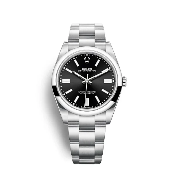 OYSTER PERPETUAL 124300 Series(Black dial)