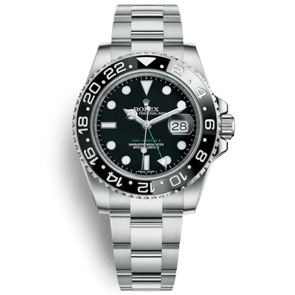 GMT MASTER 2 BLACK BEZEL MULTICOLOR SELECTION 40MM 116710LN-0001