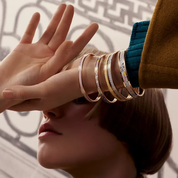 Faubourg City enamel bracelet