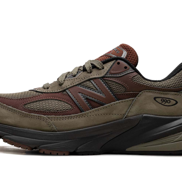 990v6 "Made in USA - Dark Camo / Rich Oak" U990CA6
