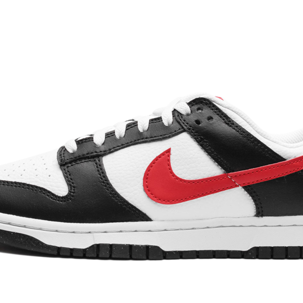 Dunk Low Retro "Red Swoosh Panda" FB3354 001