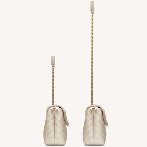 YSL Loulou Small in Quilted Leather