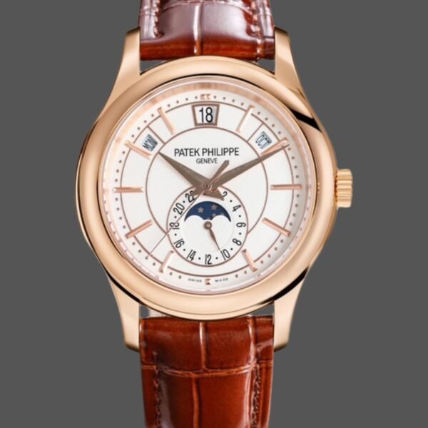 Replica Patek Philippe Complications Rose Gold 5205R 011 40mm Mens Watch