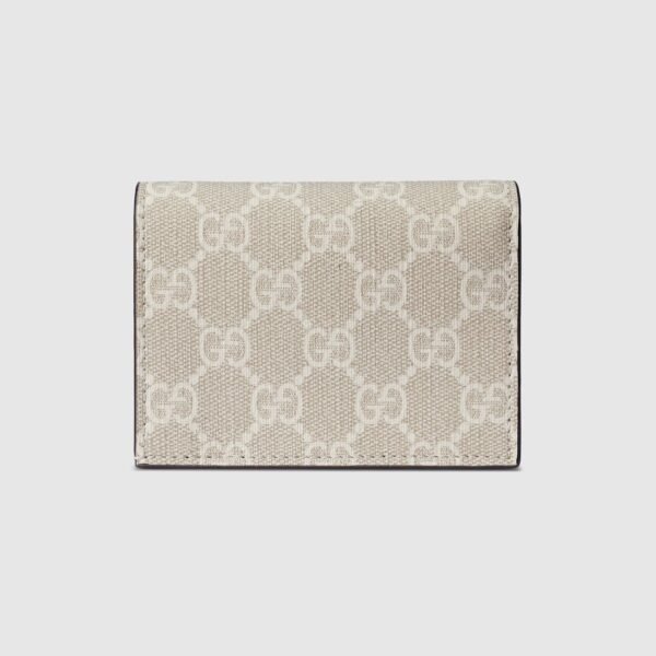 GG Marmont Bi-Color Card Case Wallet