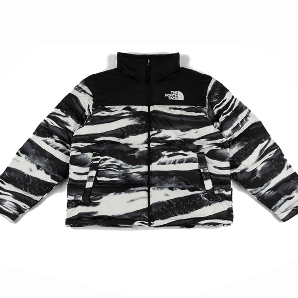 1996 Retro Nuptse Jacket Print "TNF Black Edge Of Light Print" NF0A8D16 DJI