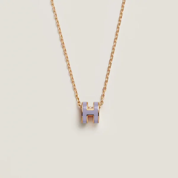 Mini Pop H Necklace
