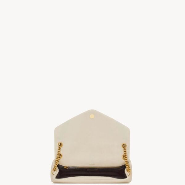 YSL Calypso Large in Grained Lambskin