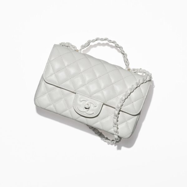 Mini Flap Bag with Top Handle