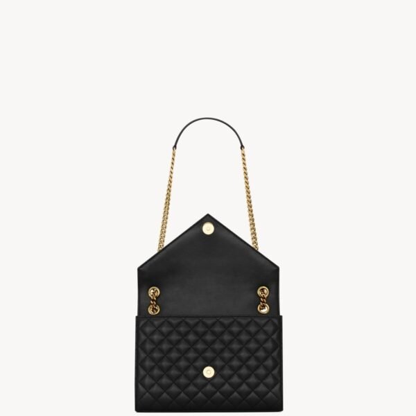 YSL ENVELOPE Medium in MATELASSé Lambskin