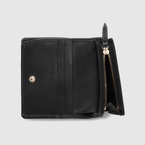 GG Emblem Mini Wallet