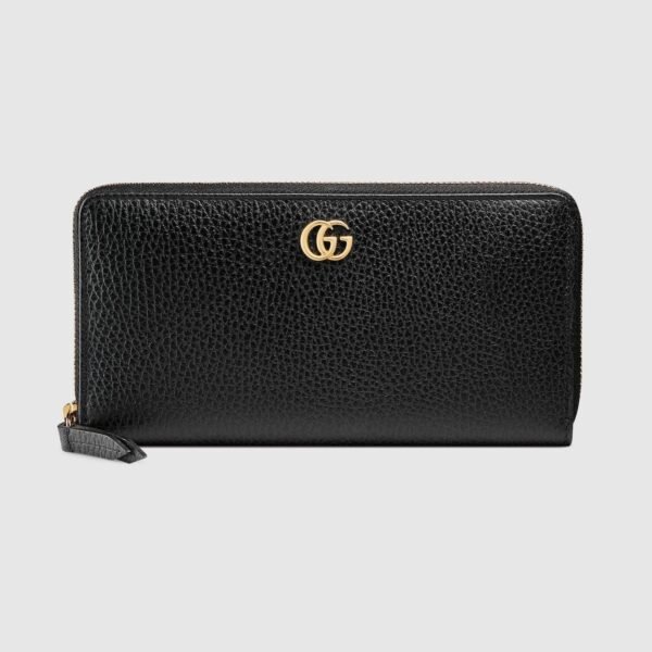 GG Marmont Zip Around Wallet