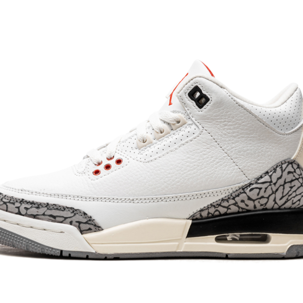 Air Jordan 3 GS "White Cement Reimagined 2023" DM0967 100