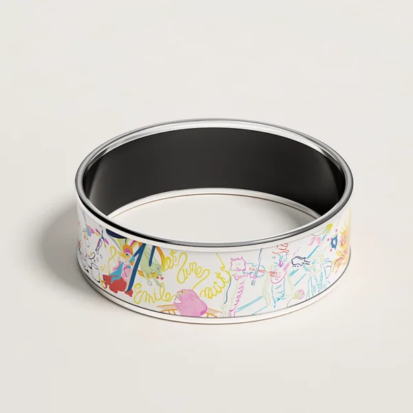 Emile et une nuit enamel bracelet