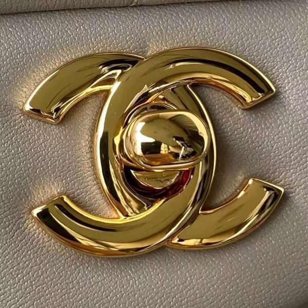 Chanel Classic 11.12 Handbag Gold Hardware