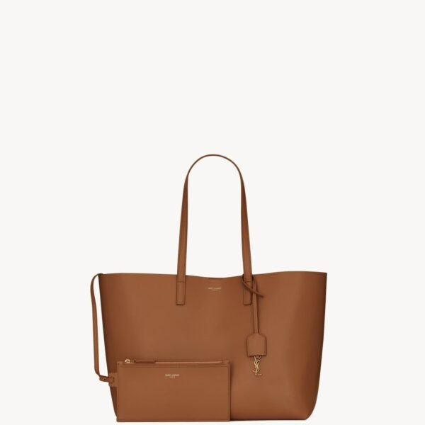 YSL Shopping Saint Laurent Leather