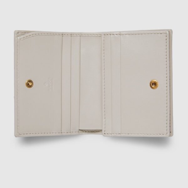 GG Marmont Card Case Wallet