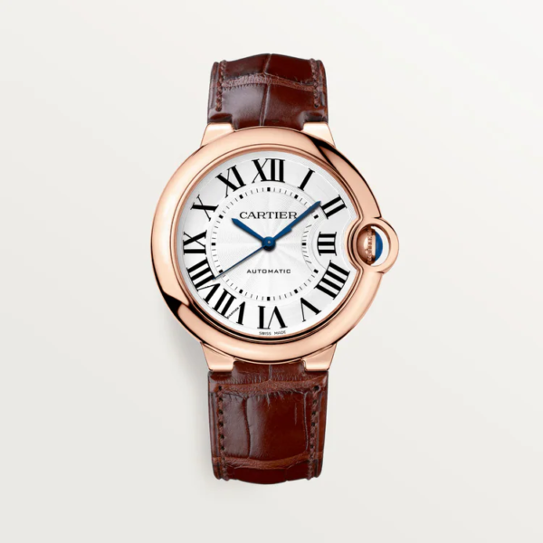 CARTIER BALLON BLEU Rose Gold 33mm