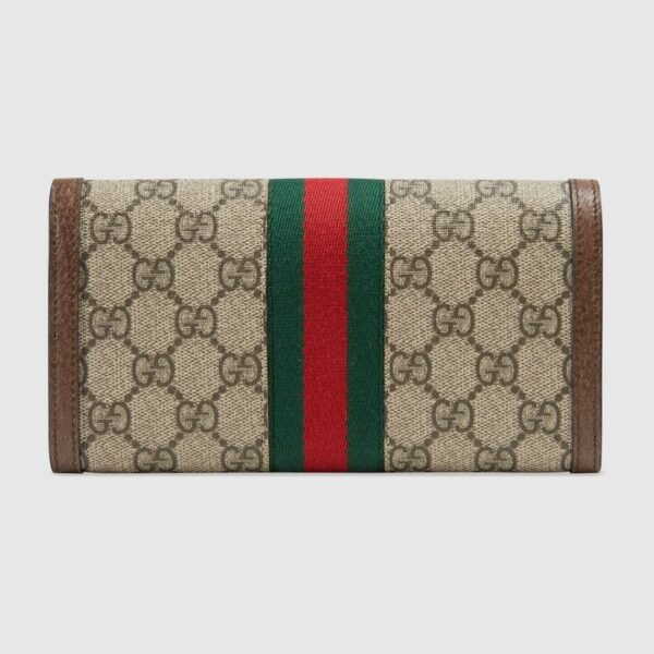 Ophidia Continental Wallet