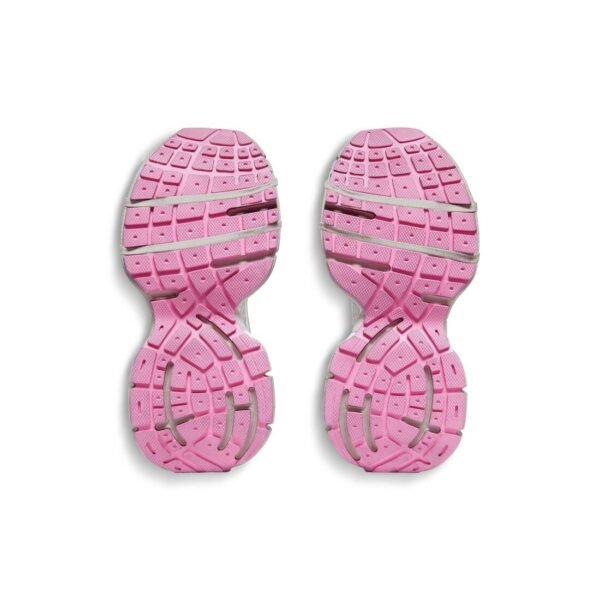 Womens 3xl Sneaker  in White/grey/pink