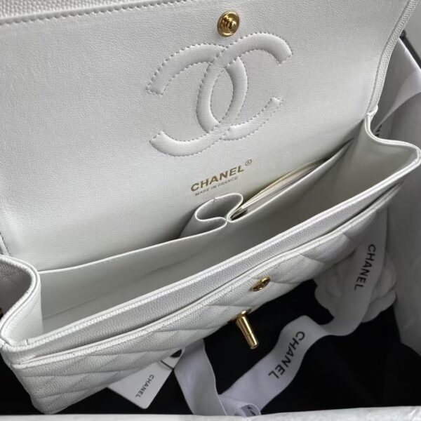 Chanel Classic 11.12 Handbag Gold Hardware