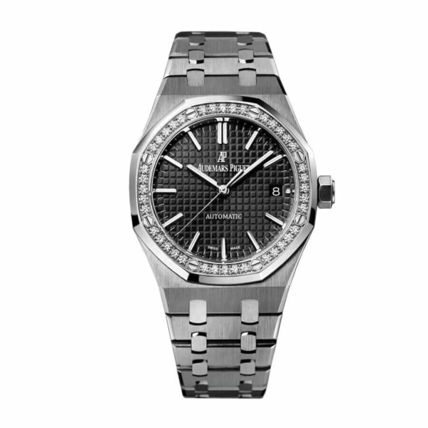 Audemars Piguet Royal Oak 15407ST.OO.1220ST.01 Grey Openworked Dial 41Mm Stainless Steel Super Clone
