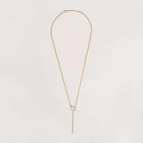 Finesse lariat necklace