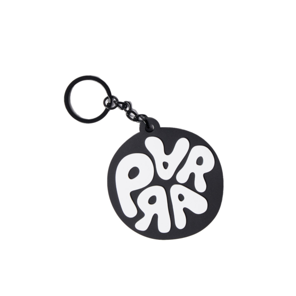 1976 Logo Keychain "Black" 53570