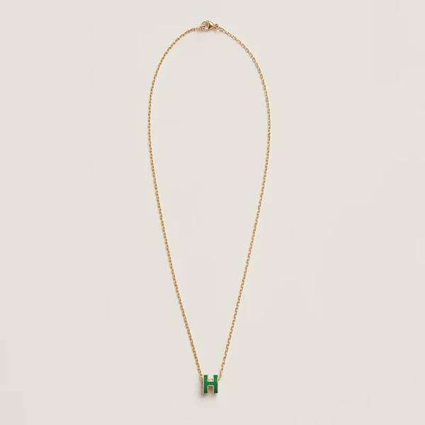 Mini Pop H Necklace