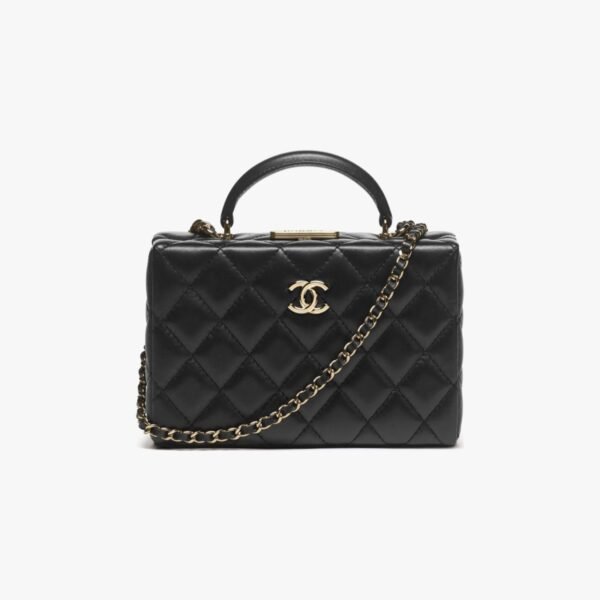 CHANEL SMALL BOX BAG