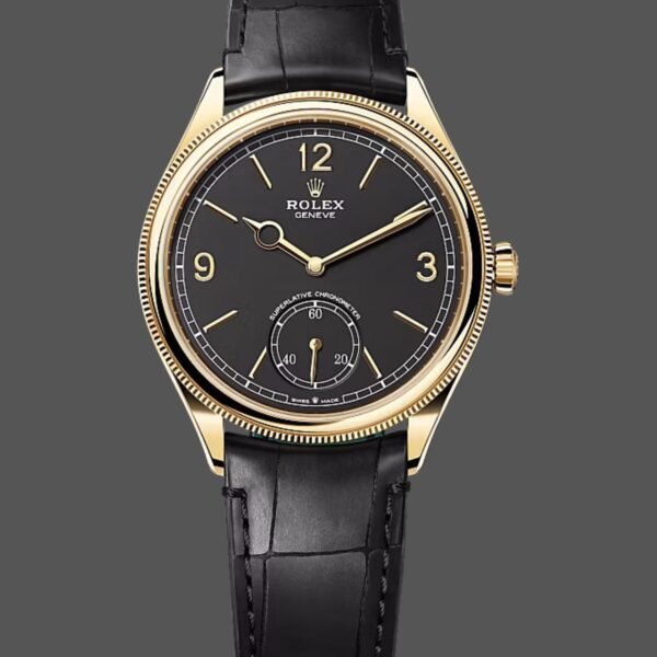 Rolex 1908 Yellow Gold 52508 0006 39 mm Replica Watch