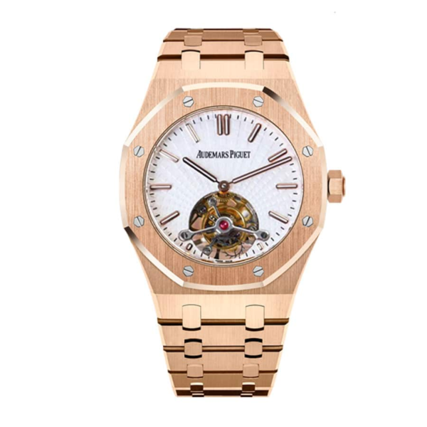 Audemars Piguet Royal Oak Selfwinding 15400SR.OO.1220SR.01 Iced Out Replica