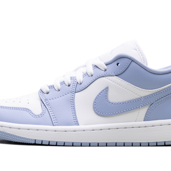 Jordan 1 Low WMNS "White Aluminum" DC0774 142