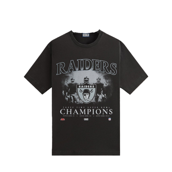 '47 for the NFL "Raiders Vintage Tee" khm032686 001