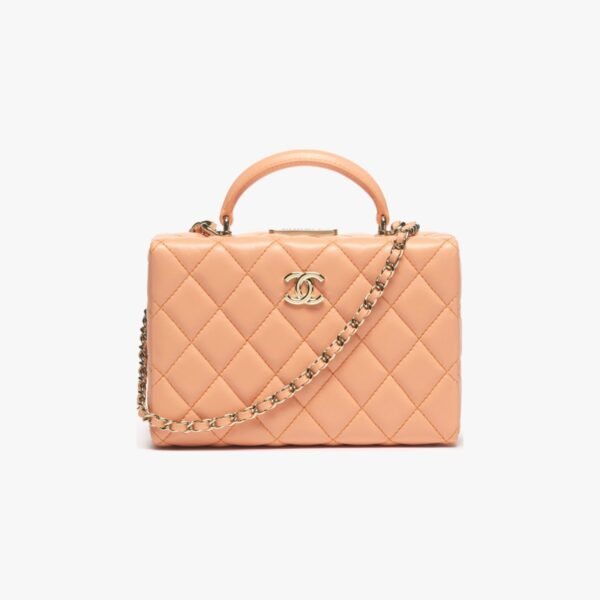 CHANEL SMALL BOX BAG