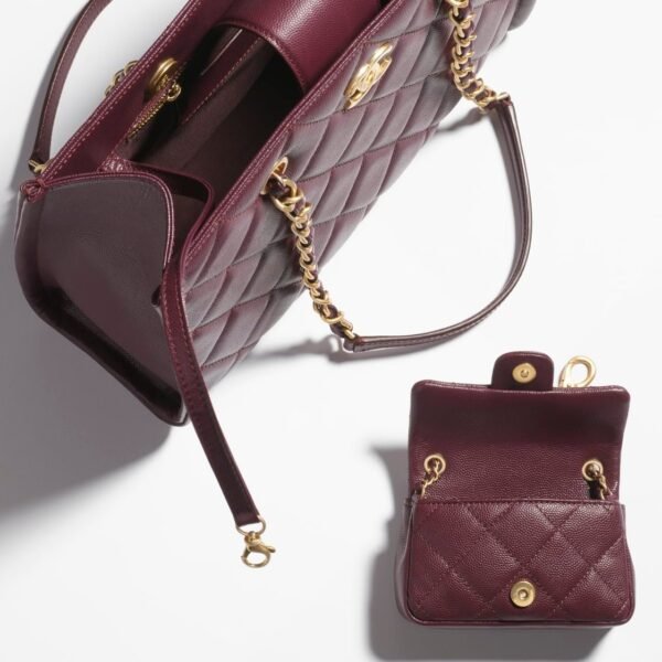 CHANEL SMALL SHOPPING BAG