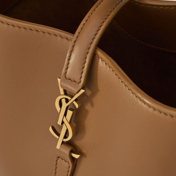 YSL Le 37 Mini in Shiny Leather