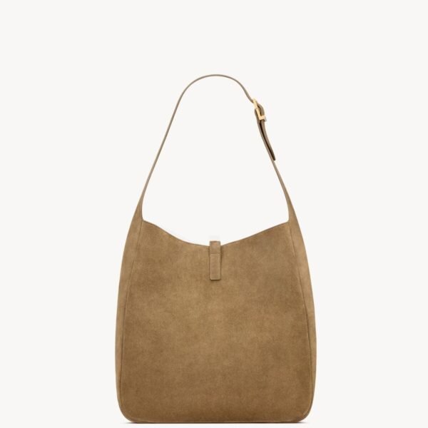 YSL LE 5 à 7 Supple Large in Suede