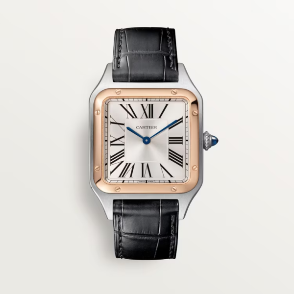 CARTIER SANTOS-DUMONT Rose Gold MIx 43.5mm