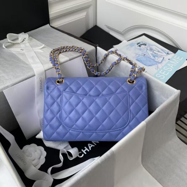 Chanel Classic 11.12 Handbag Gold Hardware