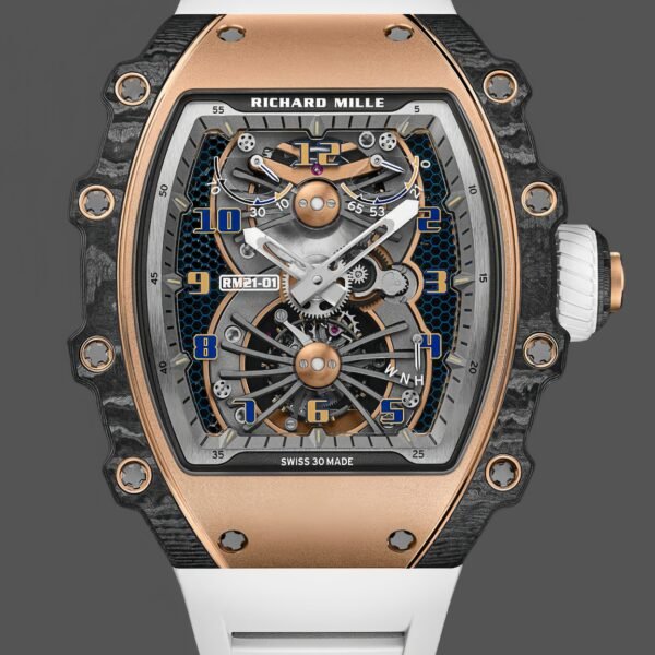 Richard Mille RM 11-03 Titanium Automatic Flyback Chronograph White