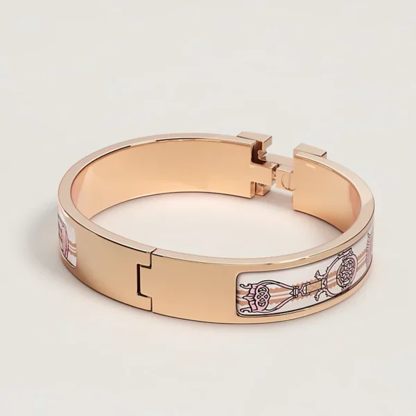 Clic H stirrup bracelet