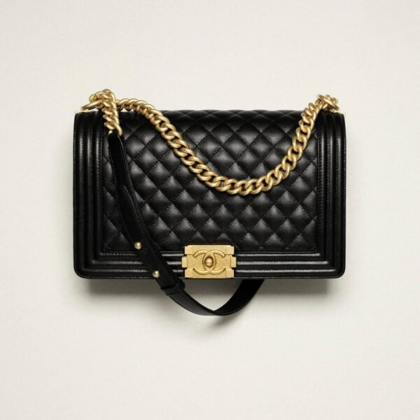 CHANEL LARGE BOY CHANEL HANDBAG