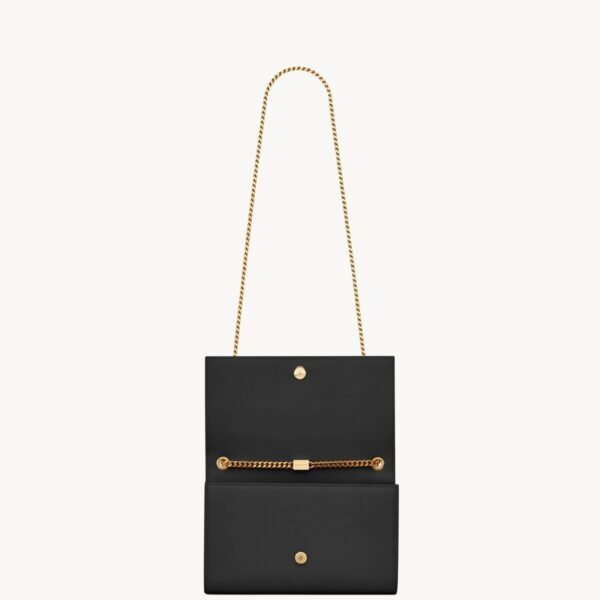 YSL Kate Medium in Grain De Poudre Embossed Leather