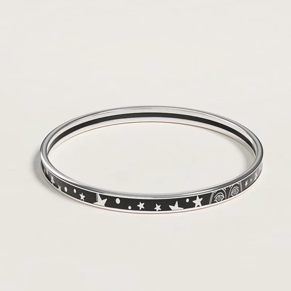 Gloria Soli enamel bracelet