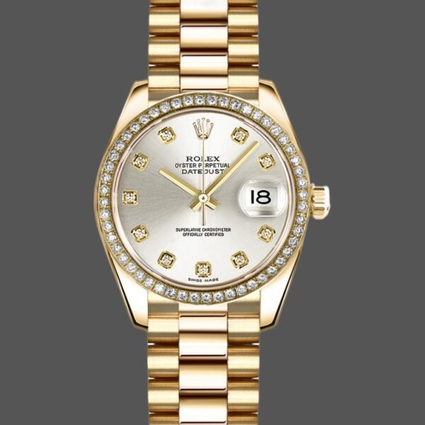 Rolex Datejust 179138 Mother Of Pearl Diamond Dial 26MM Lady Replica Watch