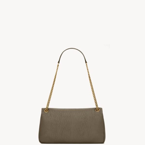 YSL CALYPSO Medium in Grained Lambskin