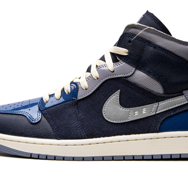 Air Jordan 1 Mid SE Craft "Obsidian" DR8868 400