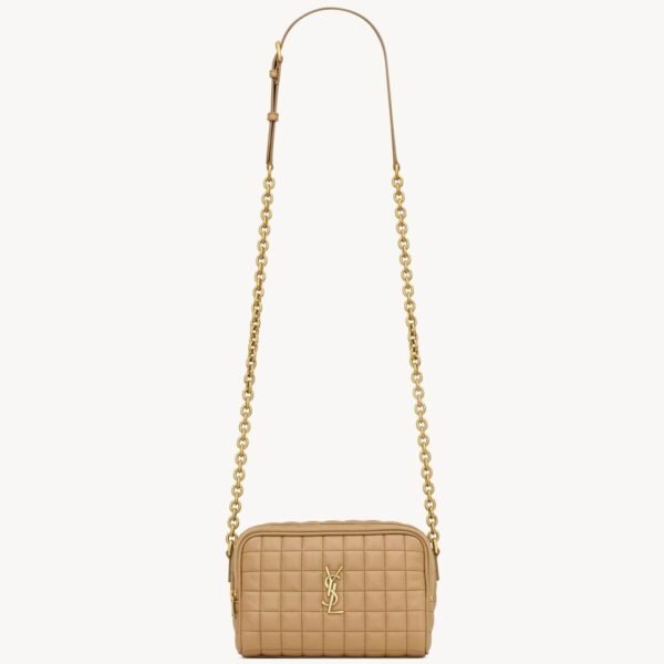 YSL Cassandre Matelassé Carré Camera Bag in Lambskin