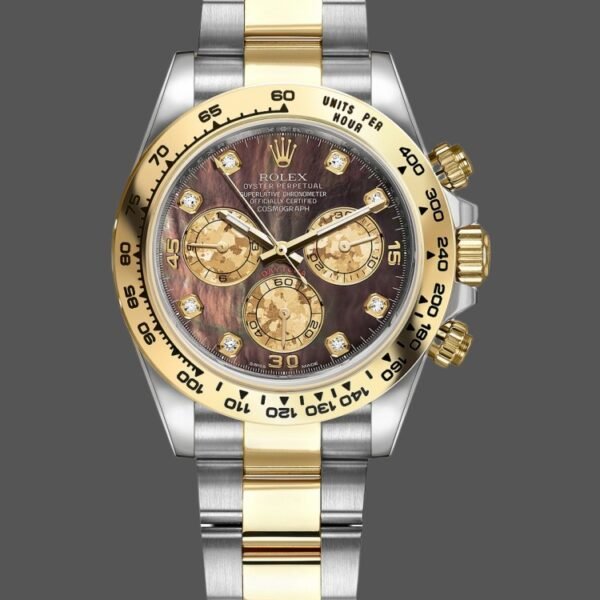 Rolex Cosmograph Daytona 116503 Black Index Dial 40MM Mens Replica Watch