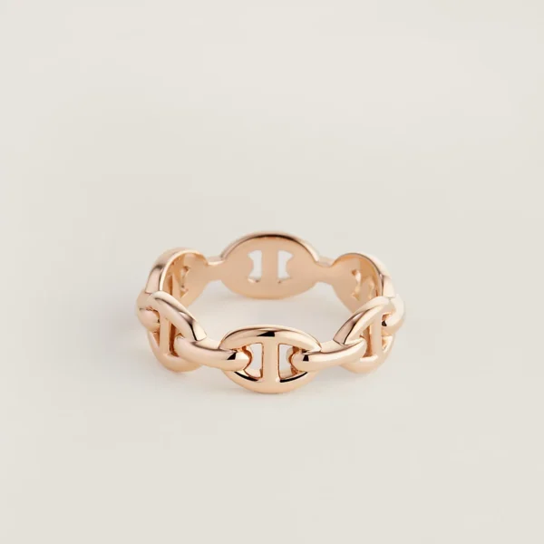 Chaine dancre Enchainee ring, small model